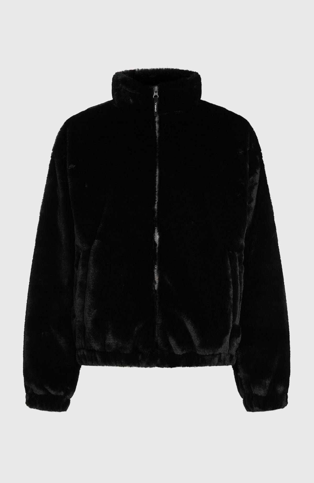 FWC'Cruz Faux Fur Fleecejacke | Black Out