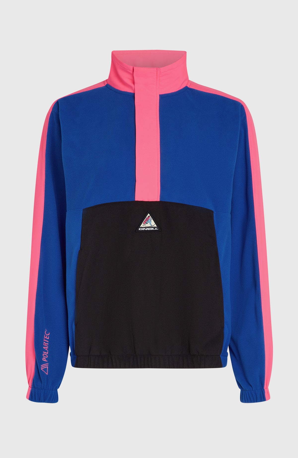 FWC'Play Polartec® Fleecepullover mit Halbreißverschluss | Active Blue Colour Block