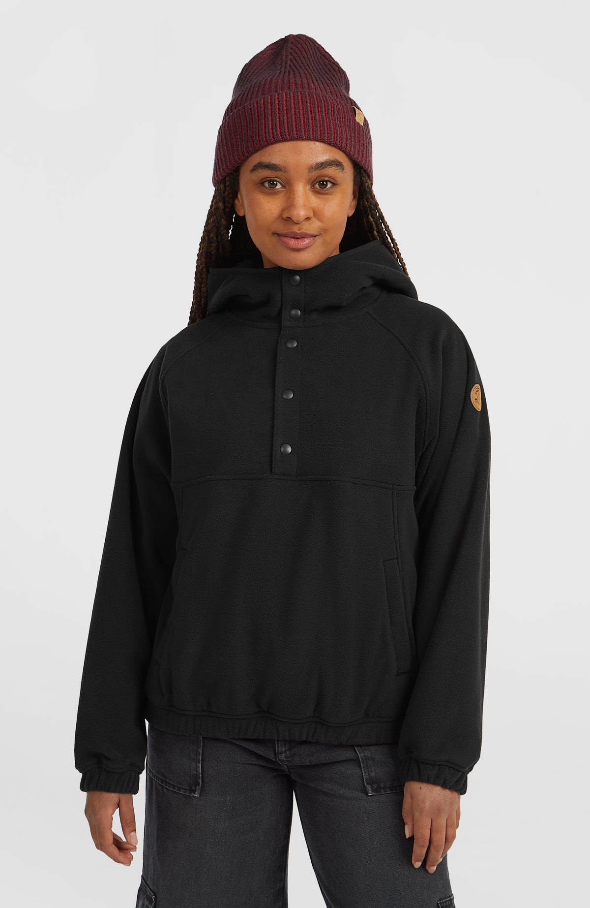 O'Riginals Superfleece Hoodie | Black Out