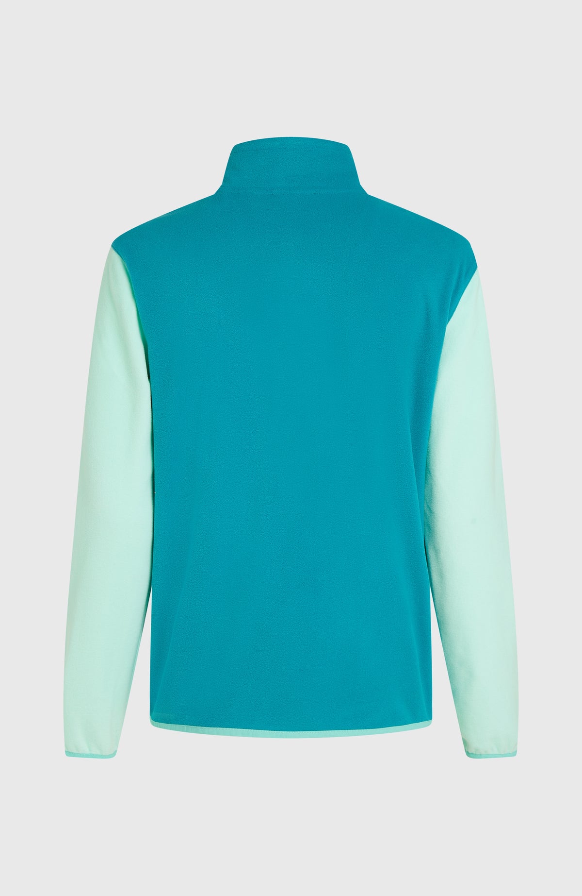 FWC'Cruz Triple Polartec® Fleecepullover mit Halbreißverschluss | Retro Mint Colour Block