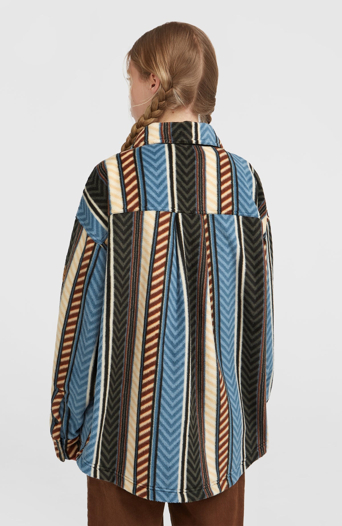 O'Riginals Superfleece Hemd | Blue Vintage O'Neill Stripe