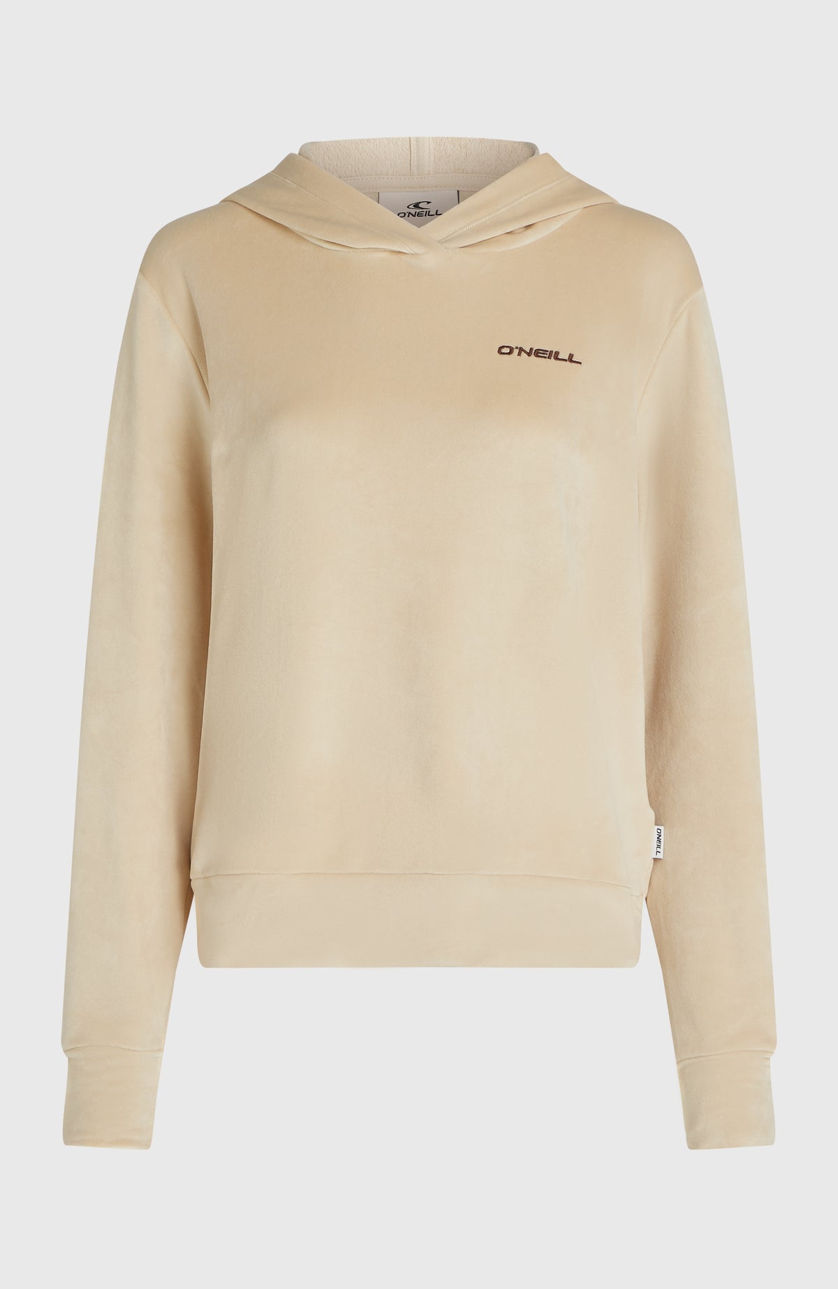 FWC'Cruz Velour Hoodie | Macaron