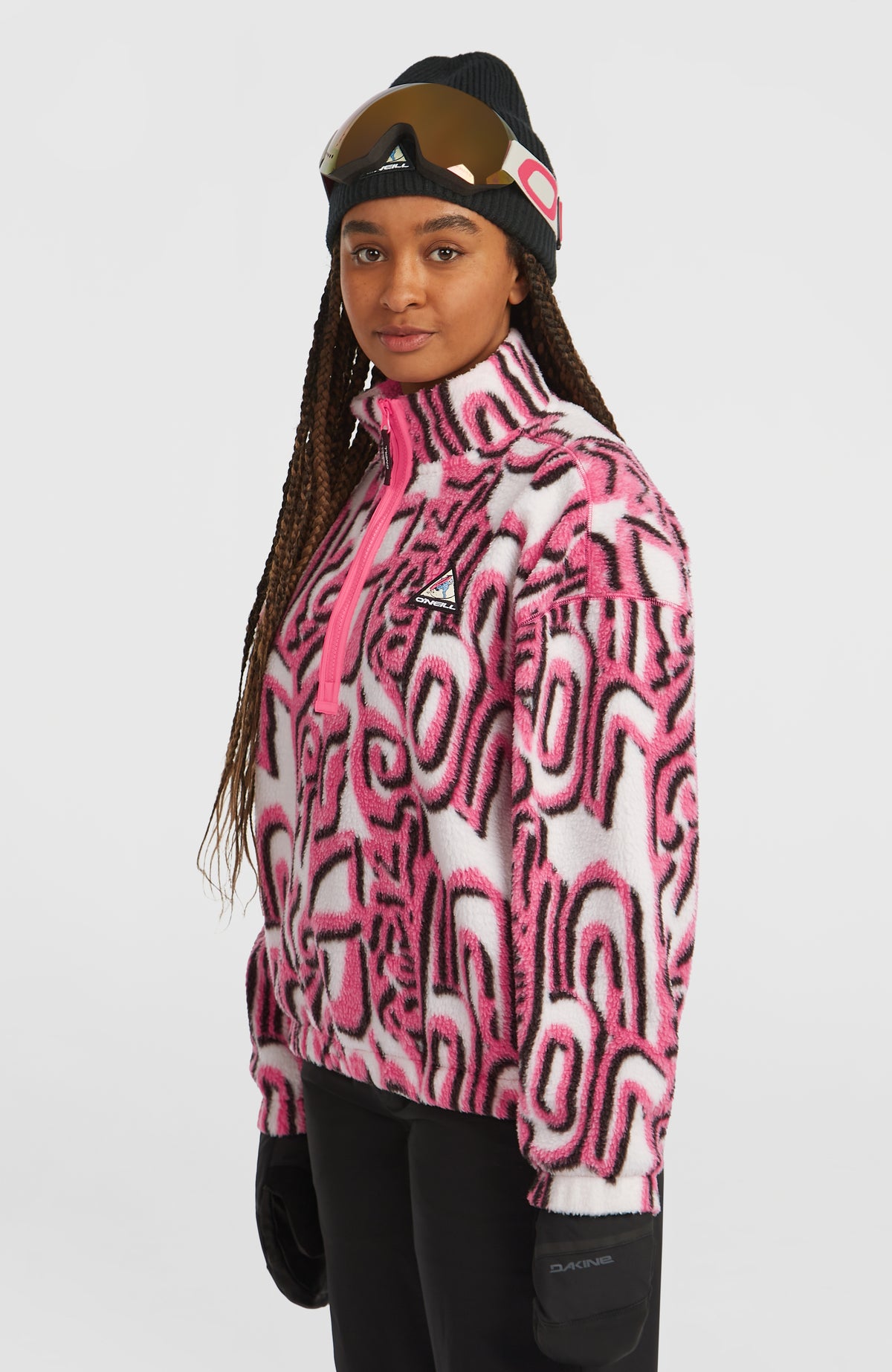 FWC'Play Hyperfleece Pullover | White Legacy