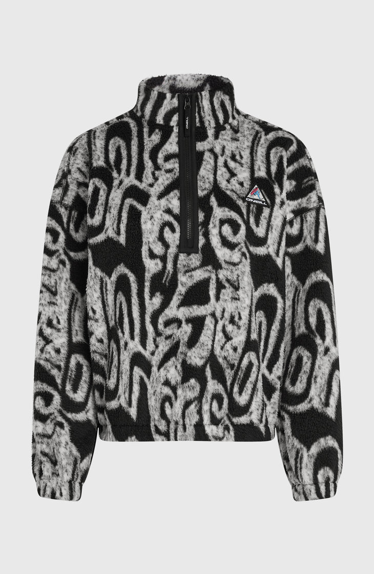 FWC'Play Hyperfleece Pullover | Black/White Legacy