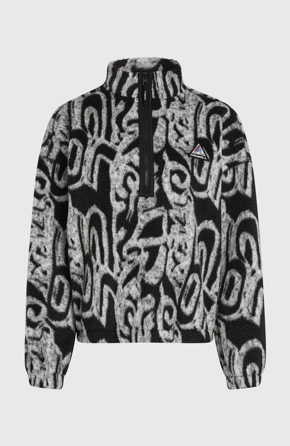 FWC'Play Hyperfleece Pullover | Black/White Legacy