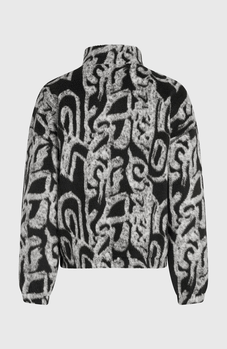 FWC'Play Hyperfleece Pullover | Black/White Legacy