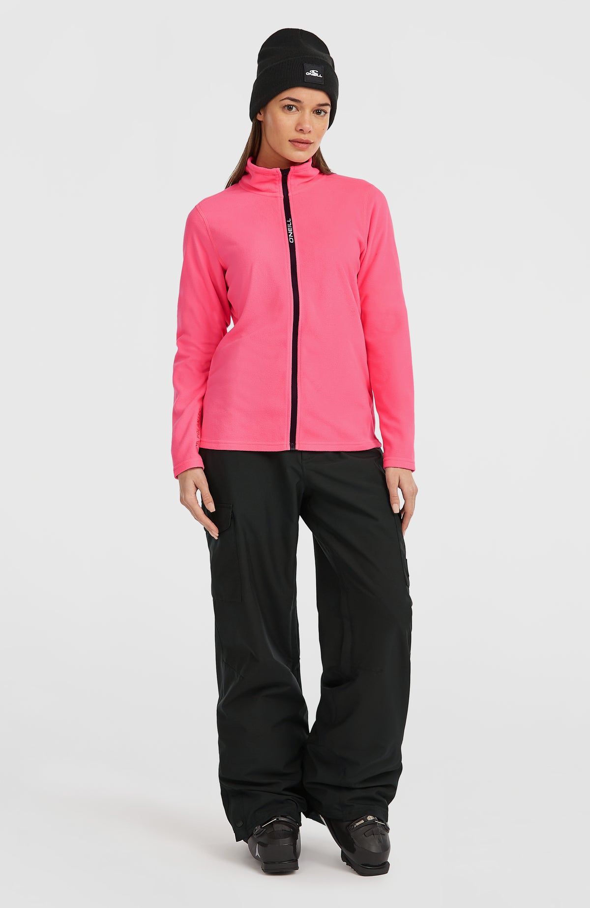 FWC'Cruz Jack's Polartec® Fleecejacke mit Reißverschluss | Skater Pink