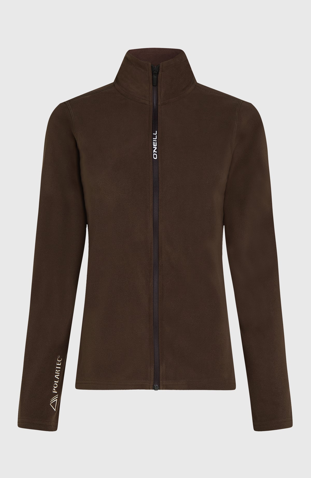 FWC'Cruz Jack's Polartec® Fleecejacke mit Reißverschluss | Coffee Bean