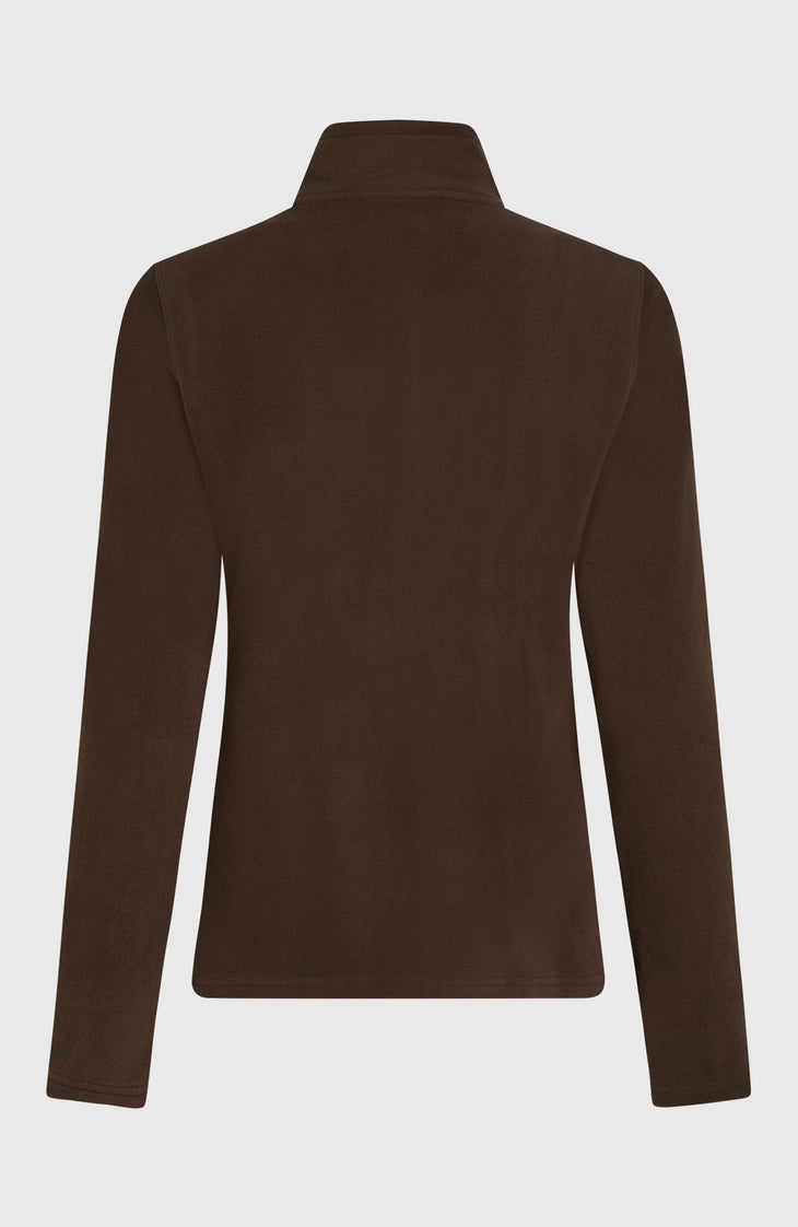 FWC'Cruz Jack's Polartec® Fleecejacke mit Reißverschluss | Coffee Bean