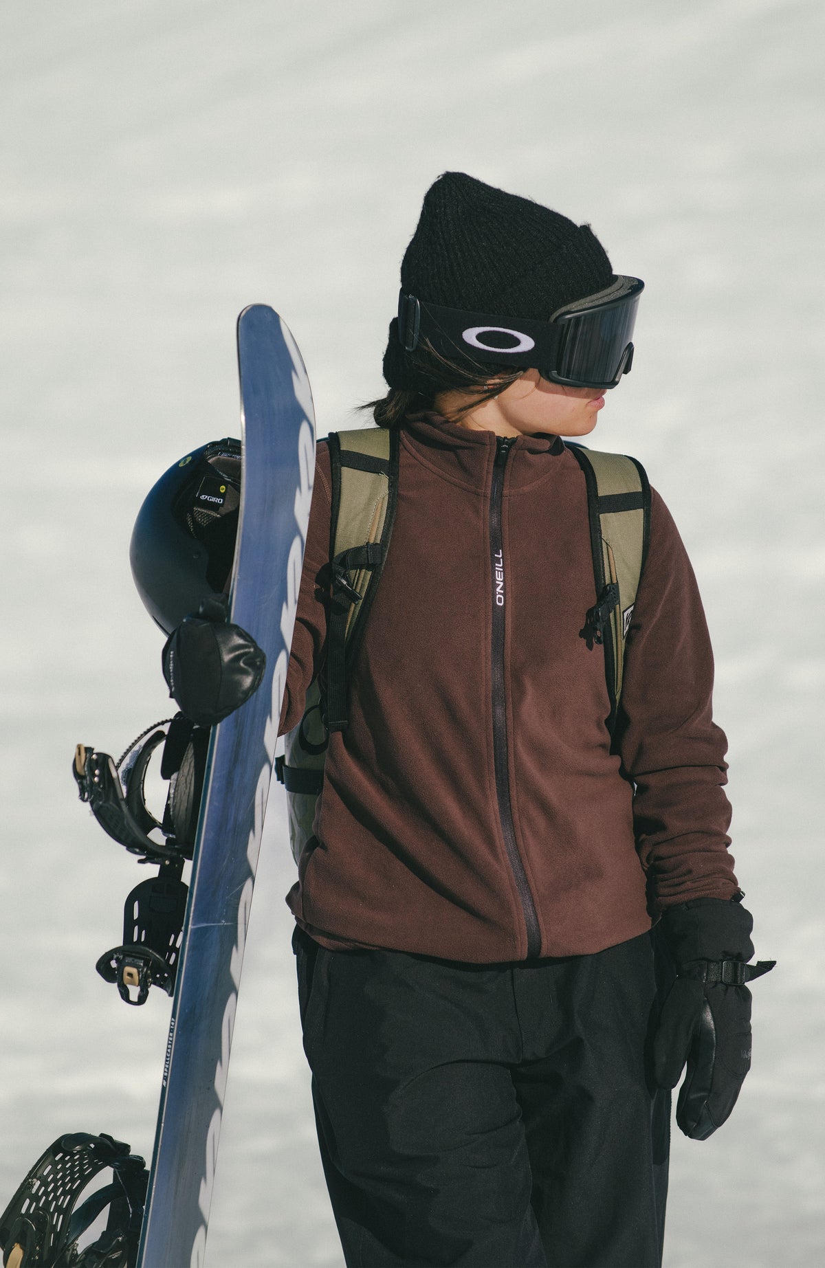 FWC'Cruz Jack's Polartec® Fleecejacke mit Reißverschluss | Coffee Bean