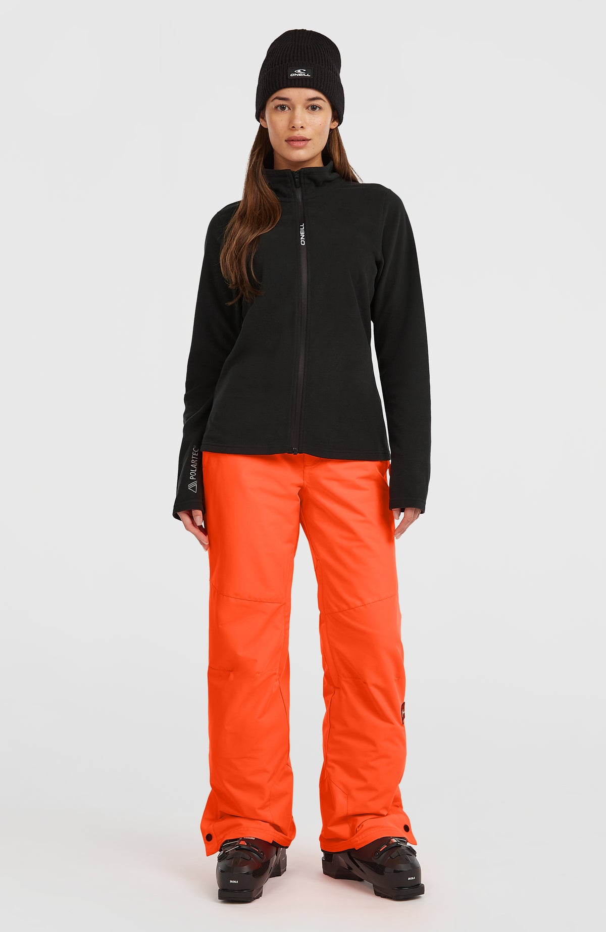 FWC'Cruz Jack's Polartec® Fleecejacke mit Reißverschluss | Black Out