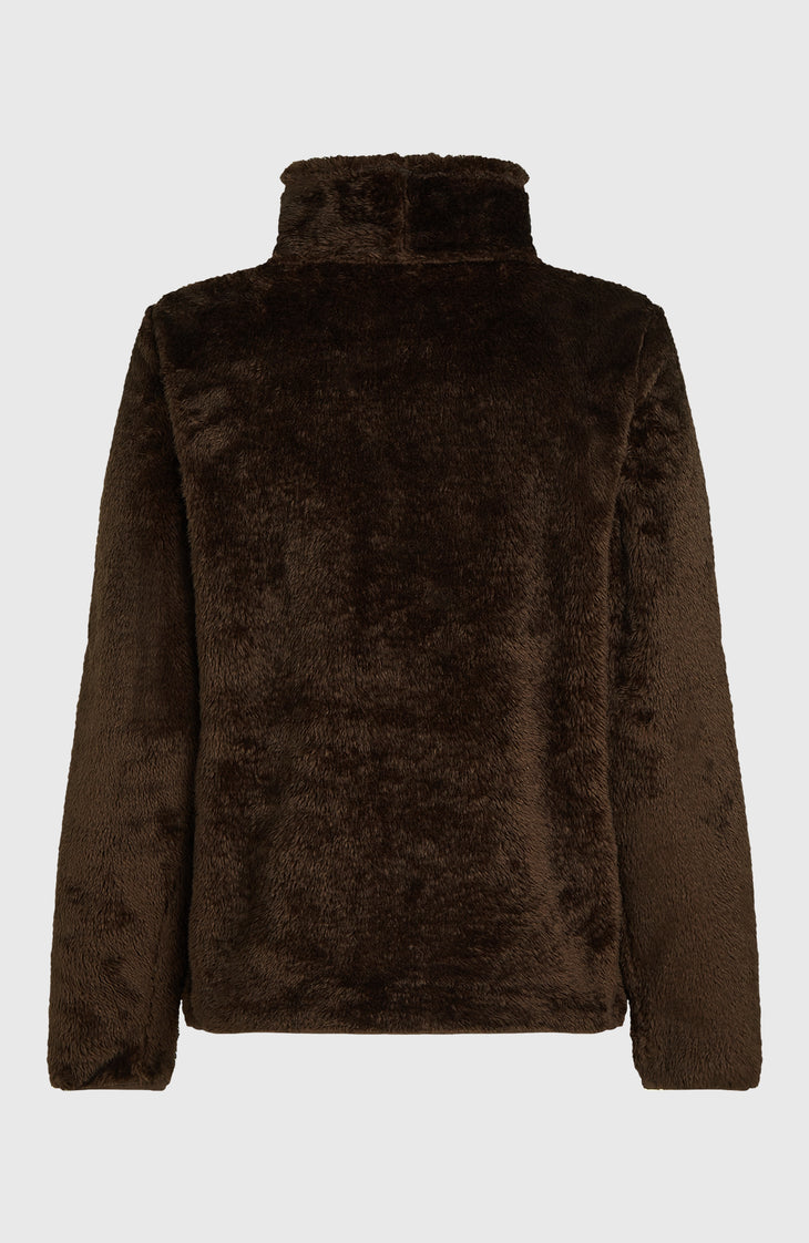 Kuscheliger FWC'Cruz Fleecepullover | Coffee Bean
