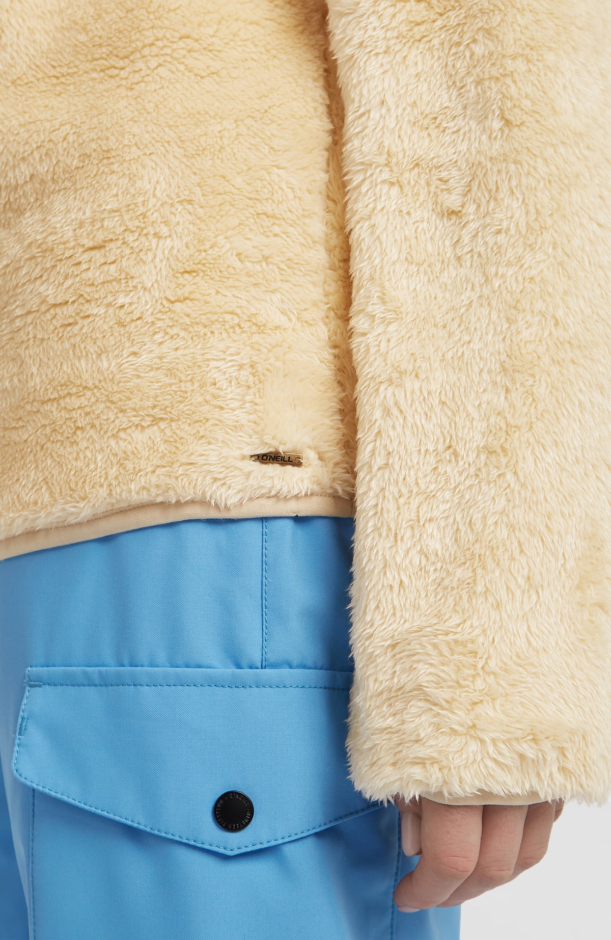 Kuscheliger FWC'Cruz Fleecepullover | Macaron