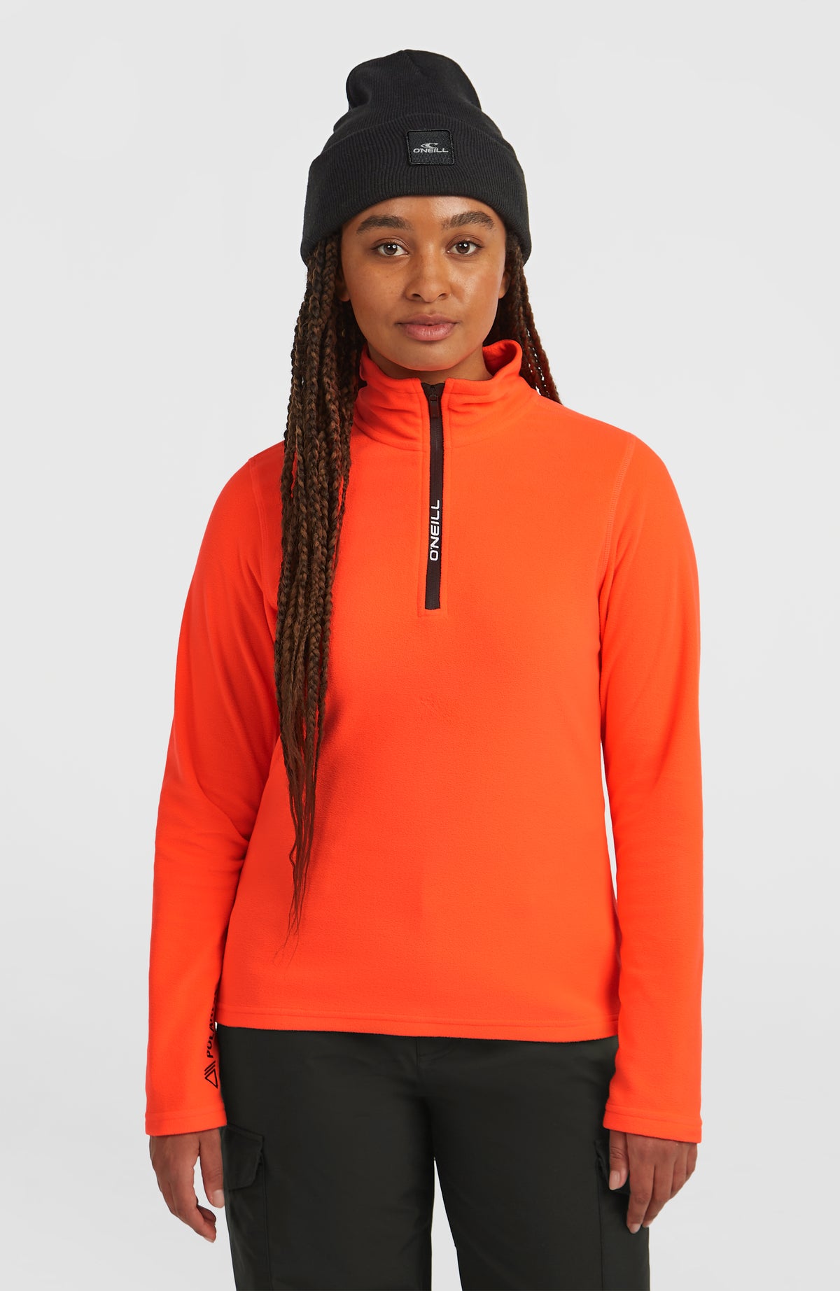 FWC'Cruz Jack's Polartec® Fleecepullover mit Halbreißverschluss | Tokyo Lights