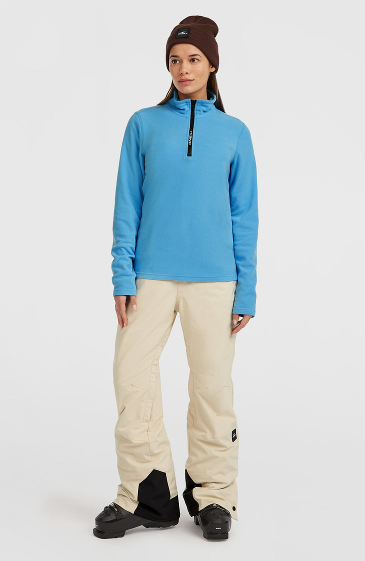 FWC'Cruz Jack's Polartec® Fleecepullover mit Halbreißverschluss | Blue Poppy