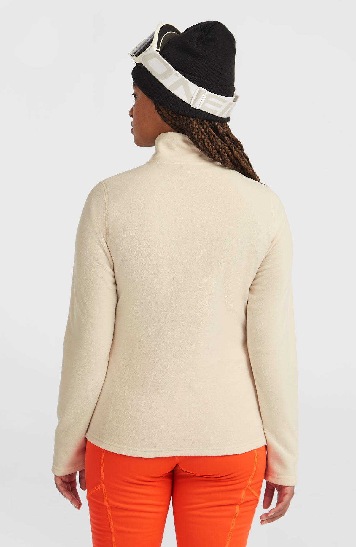 FWC'Cruz Jack's Polartec® Fleecepullover mit Halbreißverschluss | Macaron