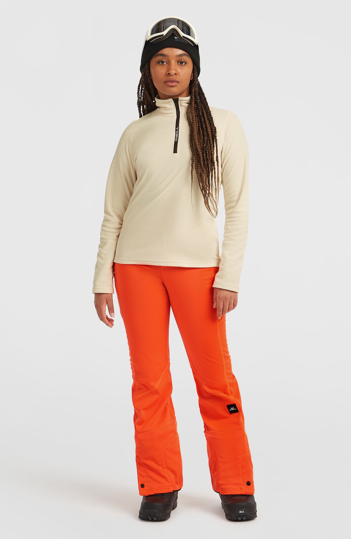 FWC'Cruz Jack's Polartec® Fleecepullover mit Halbreißverschluss | Macaron