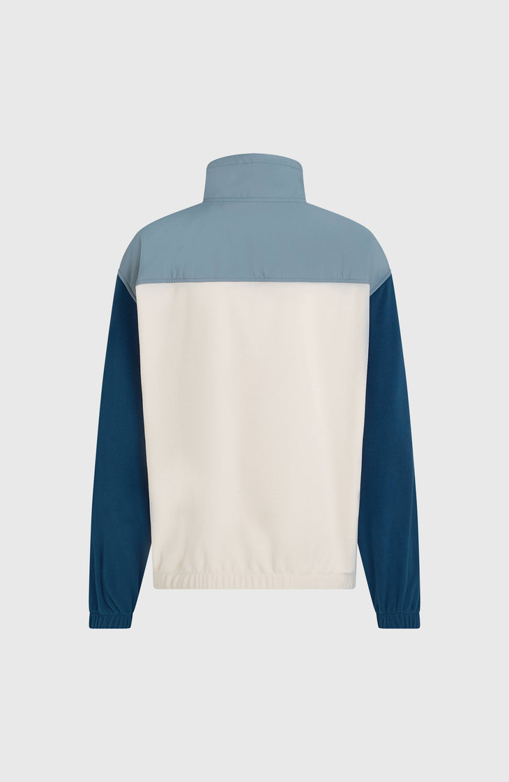 FWC'Play Polartec® Fleecepullover mit Halbreißverschluss | Murky Water Colour Block