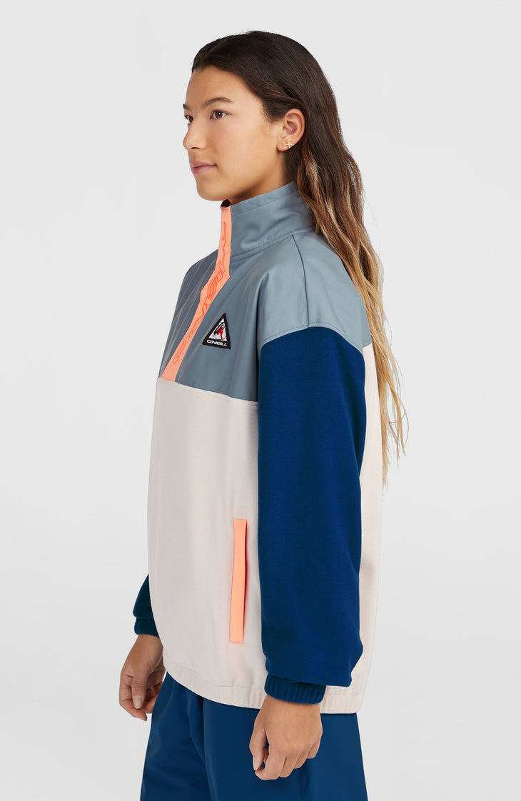 FWC'Play Polartec® Fleecepullover mit Halbreißverschluss | Murky Water Colour Block