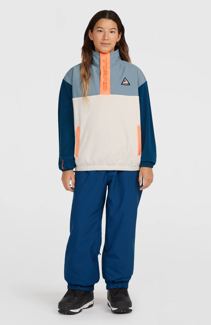 FWC'Play Polartec® Fleecepullover mit Halbreißverschluss | Murky Water Colour Block