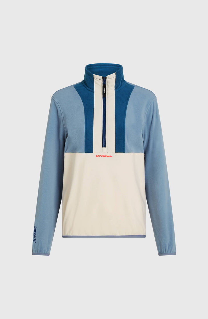 FWC'Cruz Triple Polartec® Fleecepullover mit Halbreißverschluss | Murky Water Colour Block