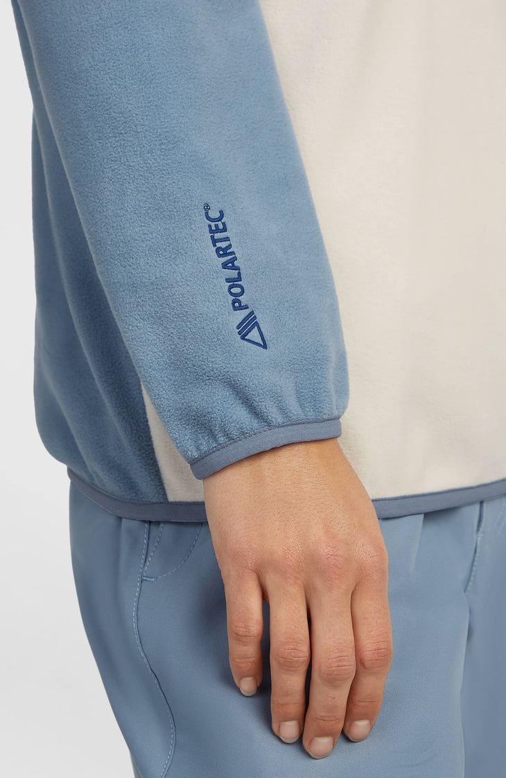 FWC'Cruz Triple Polartec® Fleecepullover mit Halbreißverschluss | Murky Water Colour Block