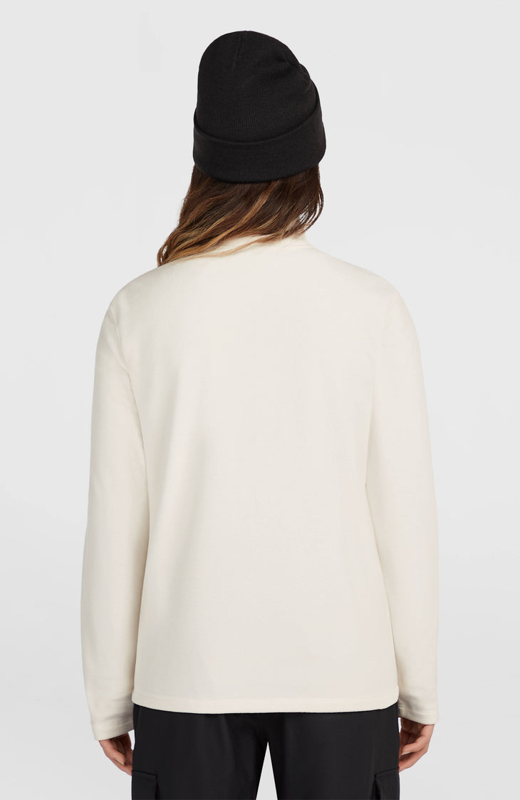 FWC'Cruz Jack's Polartec® Fleecejacke mit Reißverschluss | Linen White