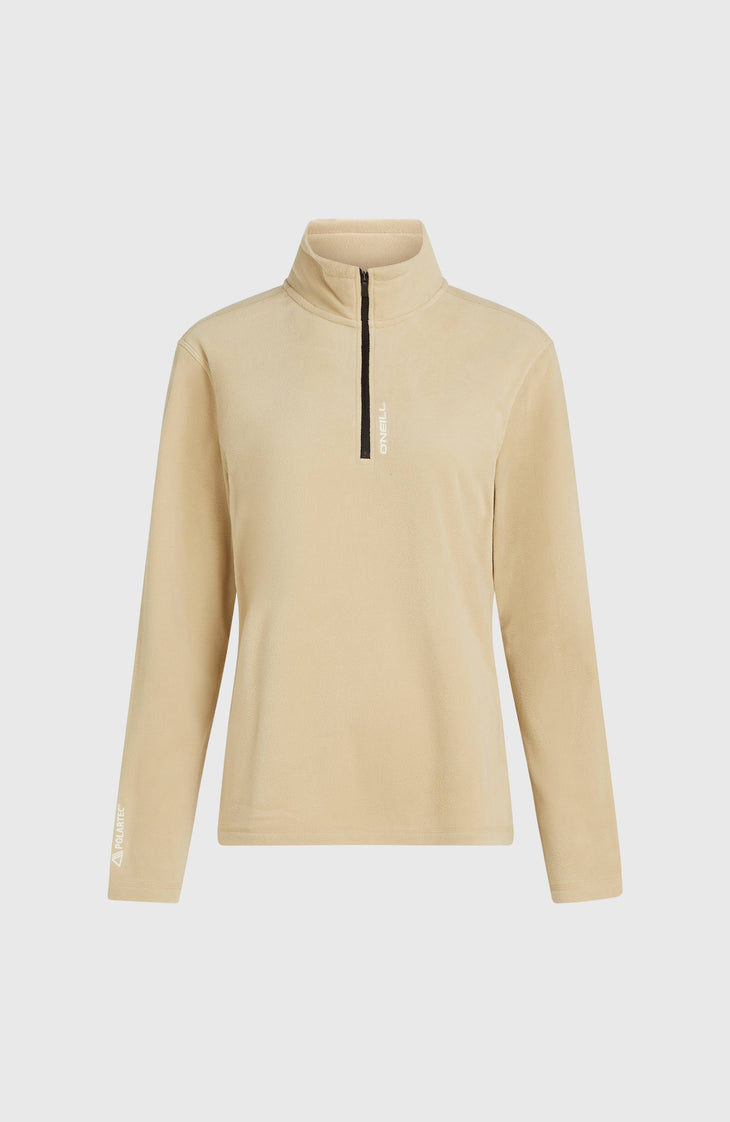 FWC'Cruz Jack's Polartec® Fleecepullover mit Halbreißverschluss | Olive Blush
