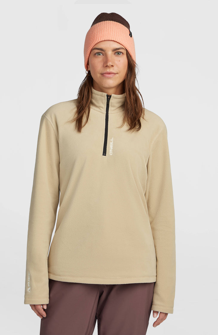 FWC'Cruz Jack's Polartec® Fleecepullover mit Halbreißverschluss | Olive Blush