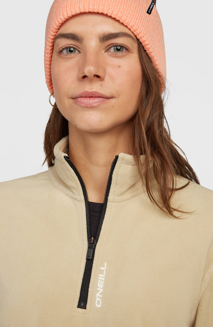 FWC'Cruz Jack's Polartec® Fleecepullover mit Halbreißverschluss | Olive Blush