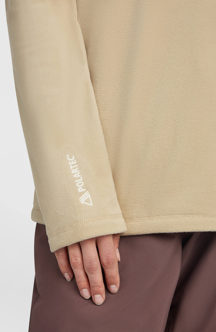 FWC'Cruz Jack's Polartec® Fleecepullover mit Halbreißverschluss | Olive Blush