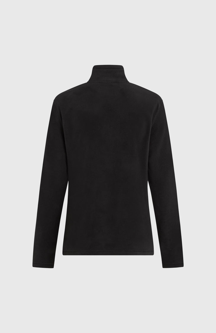 FWC'Cruz Jack's Polartec® Fleecepullover mit Halbreißverschluss | Black Out
