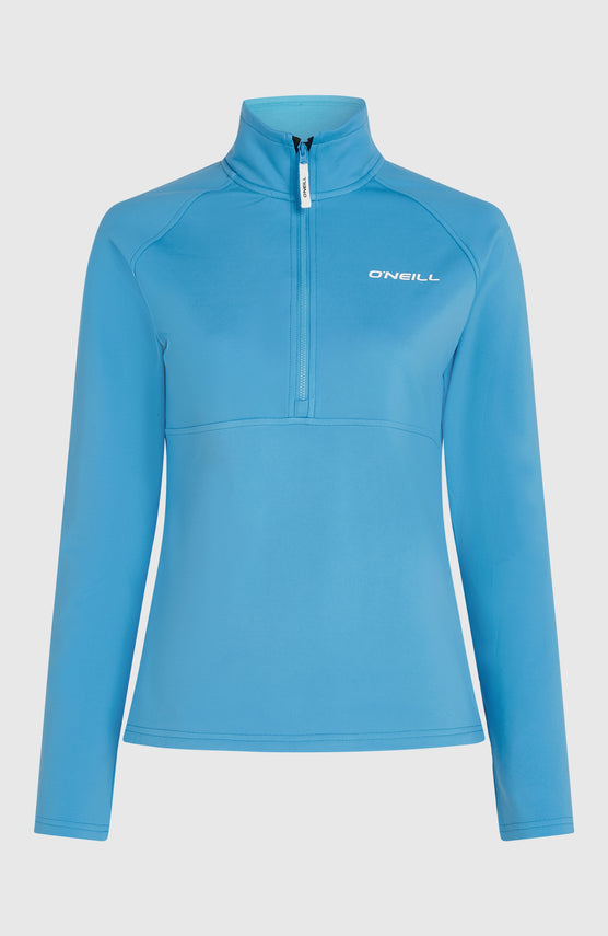 FWC'Cruz Fleecepullover mit Halbreißverschluss | Blue Poppy