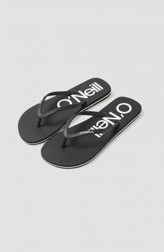 Profile Logo Sandalen | Black Out