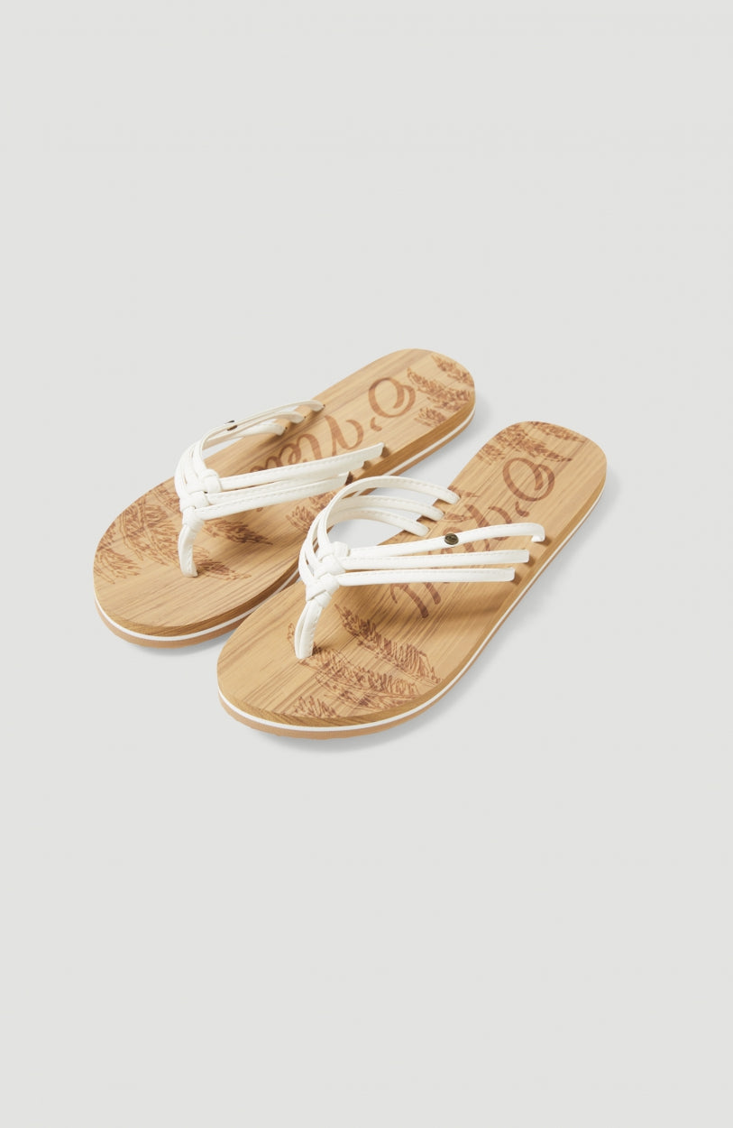 Ditsy Sandalen | Snow White