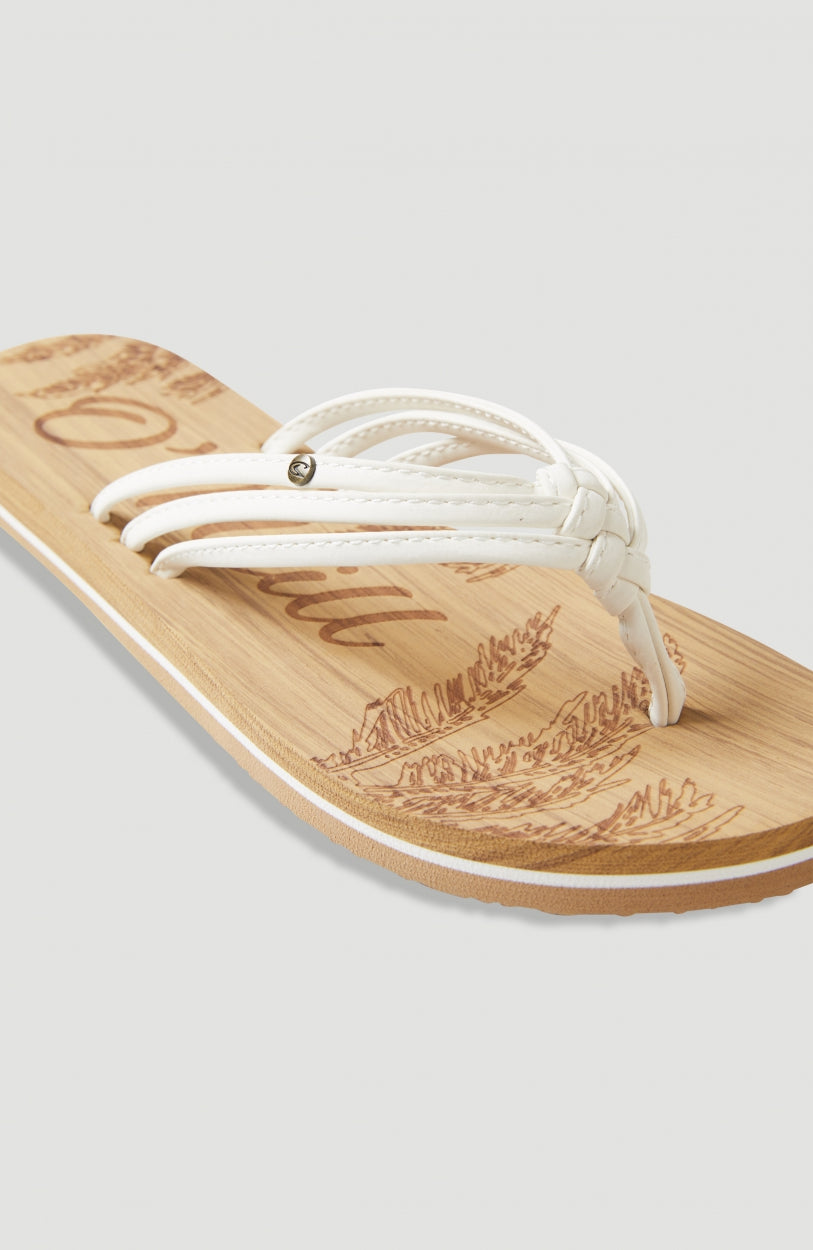 Ditsy Sandalen | Snow White