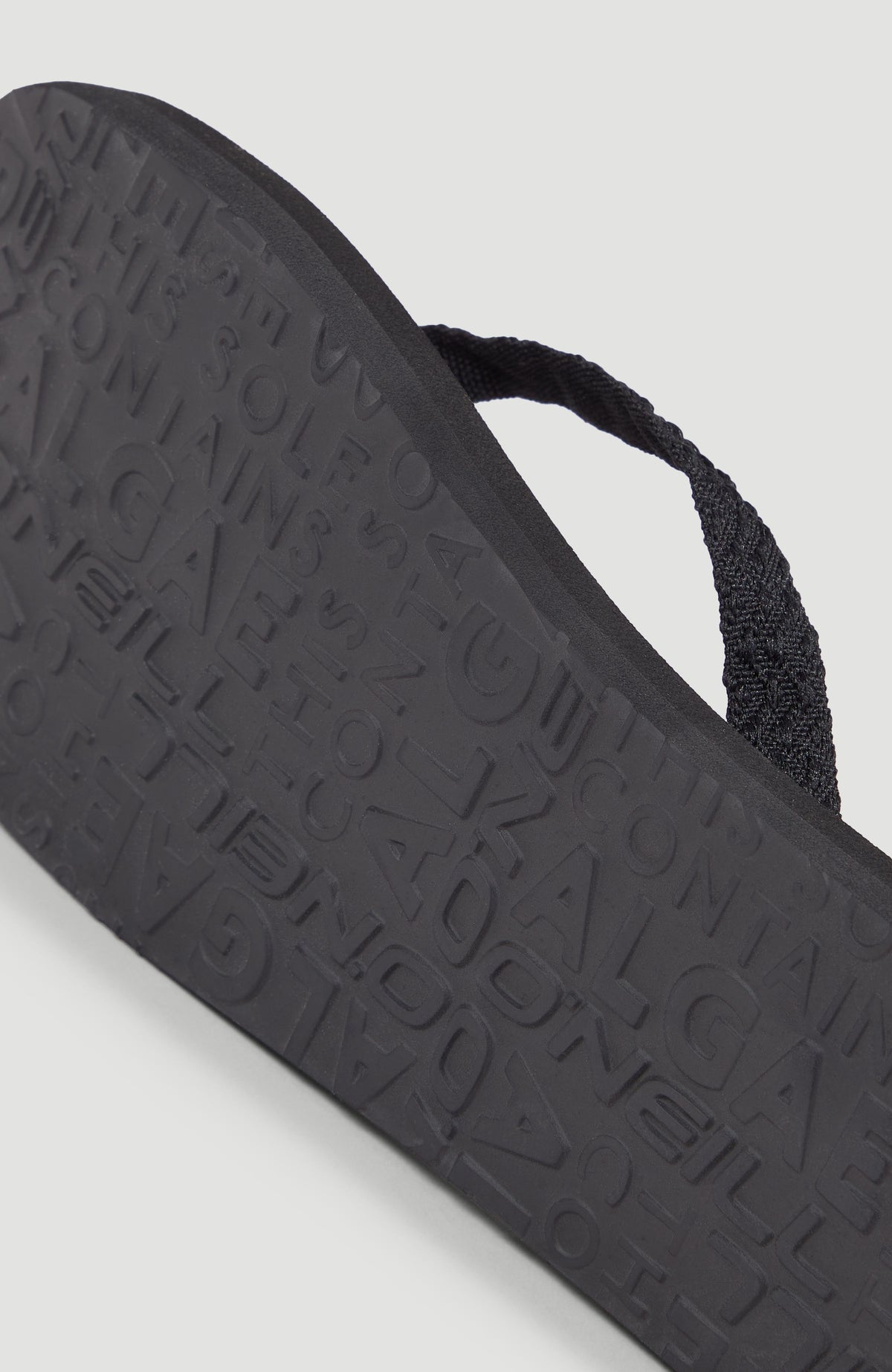 Ditsy Jacquard BLOOM™ Sandalen | Black Out