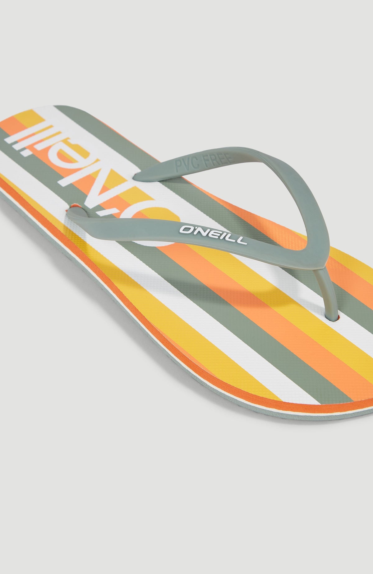 Profile Graphic Sandalen | Orange Multistripe