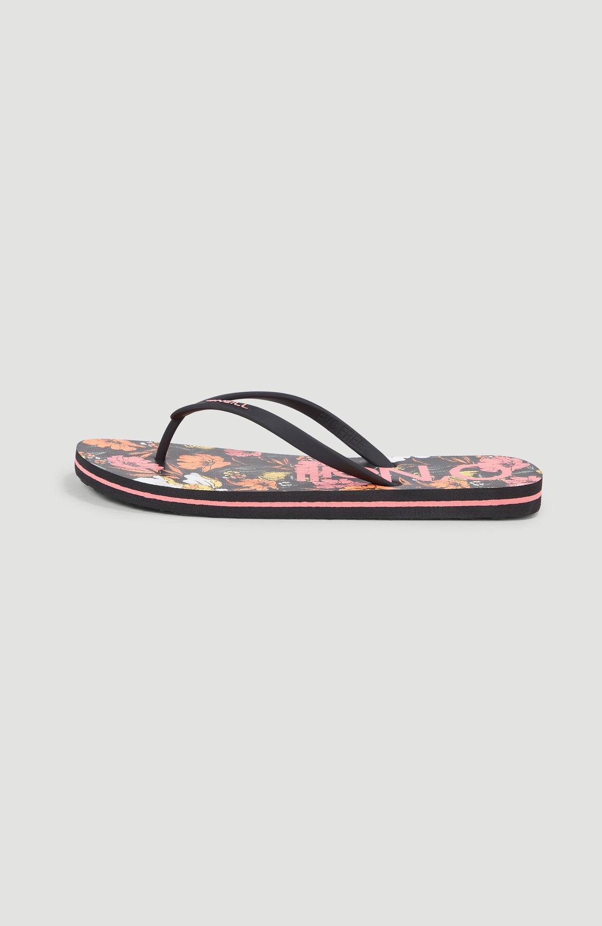 Profile Graphic Sandalen | Black Bluemchen