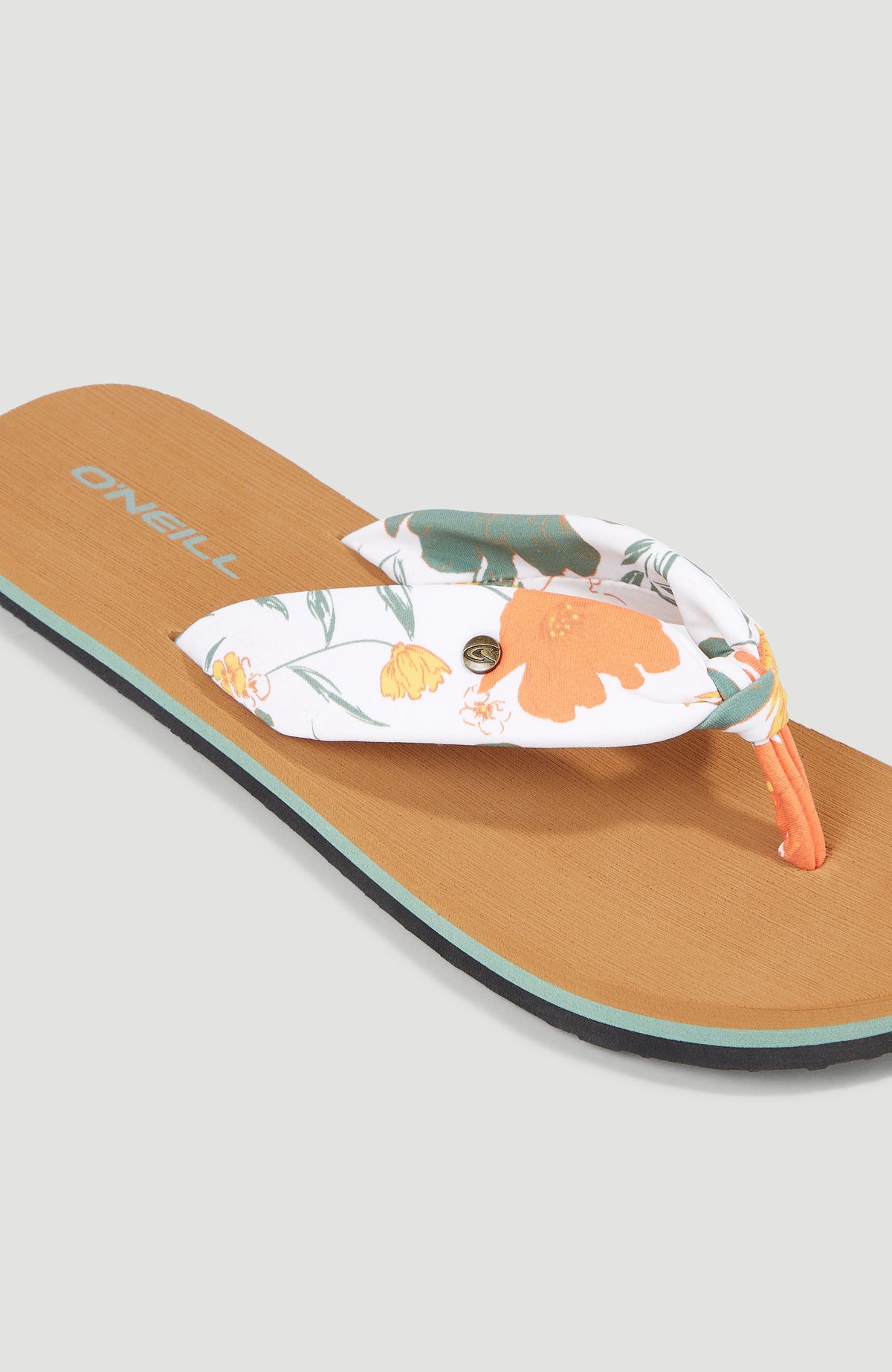Ditsy Sun BLOOM™ Sandalen | White Bluemchen