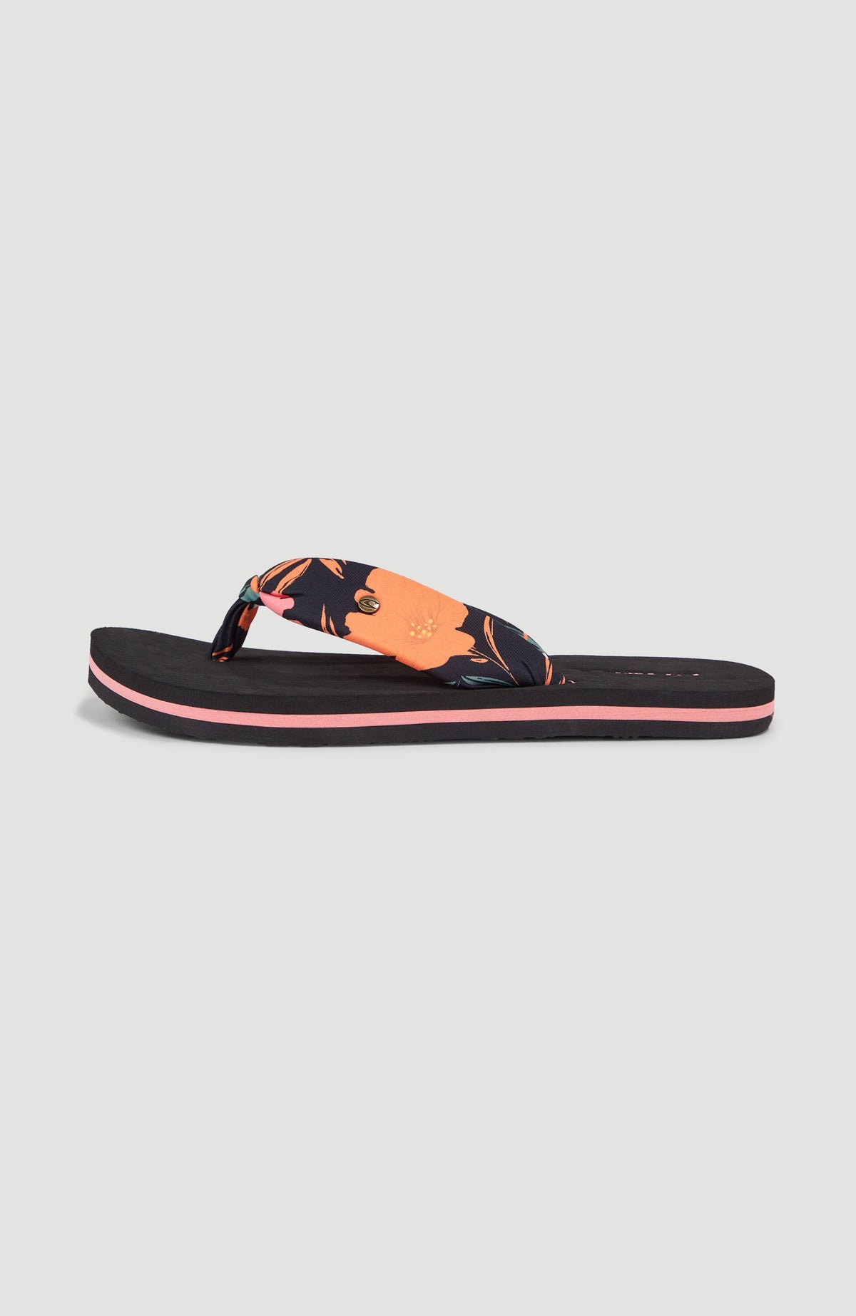 Ditsy Sun BLOOM™ Sandalen | Black Bluemchen