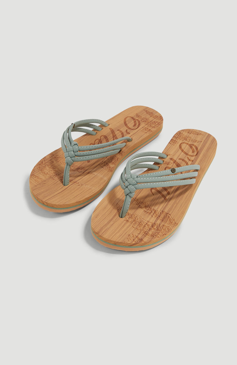 Ditsy Sandalen | Lily Pad Ditsy Sandalen | Lily Pad