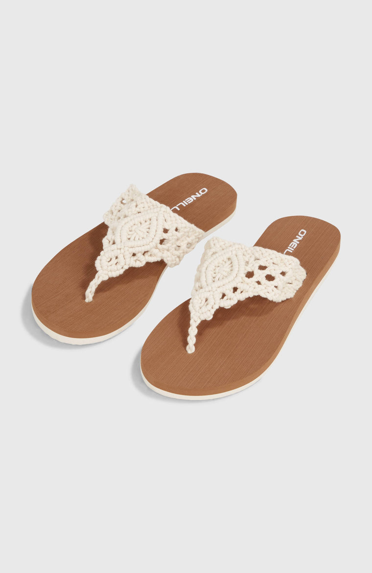 Ditsy Crochet Sandalen | Snow White Ditsy Crochet Sandalen | Snow White
