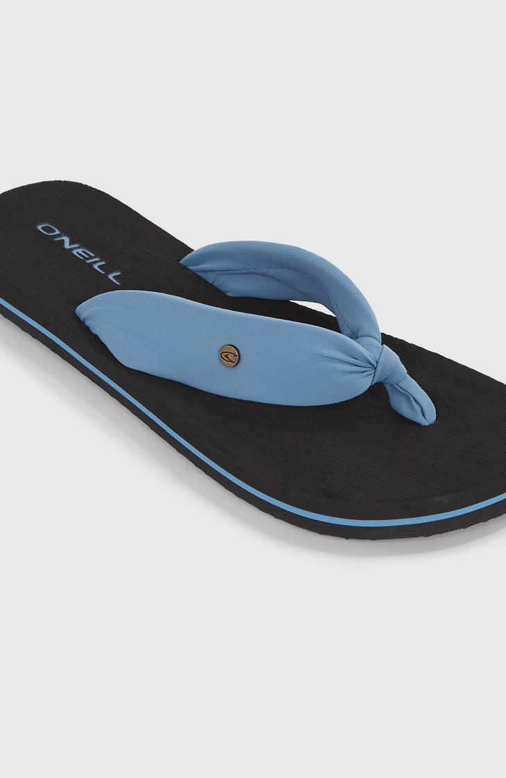 Ditsy Sun Sandalen | Copen Blue