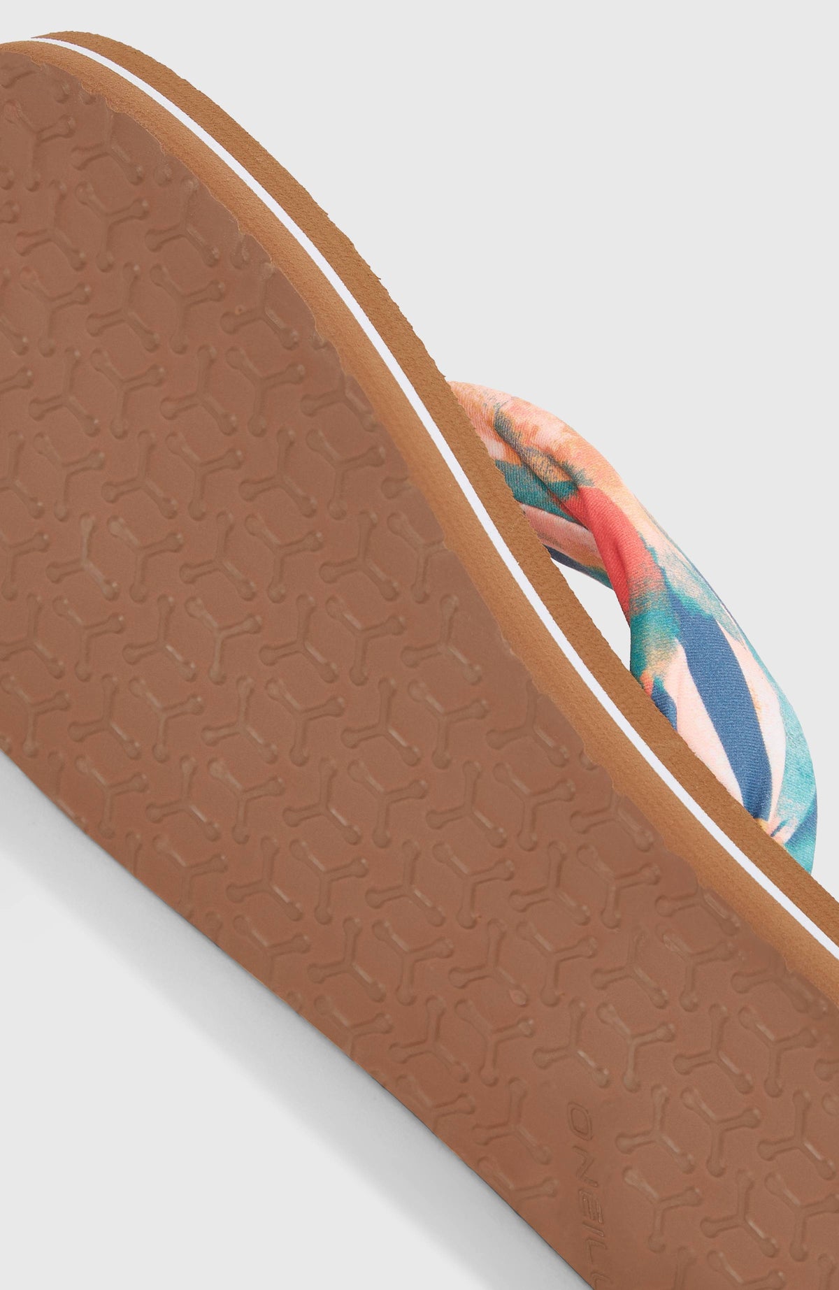 Ditsy Sun Sandalen | Blue Painted Tropics