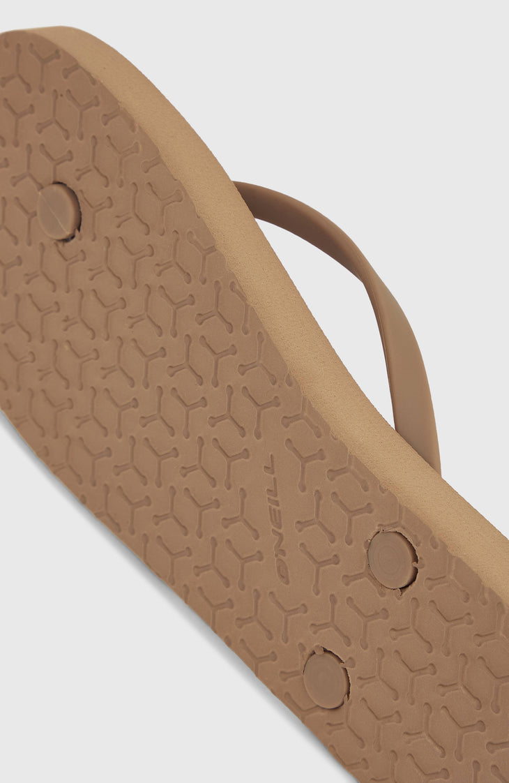 Profile Small Logo Sandalen | Pure Cashmere