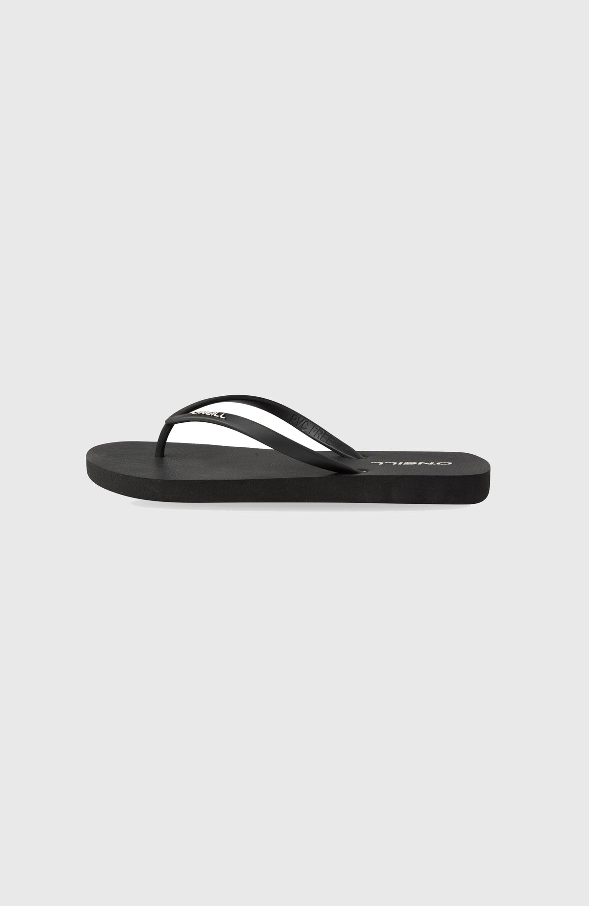 Profile Small Logo Sandalen | Black Out