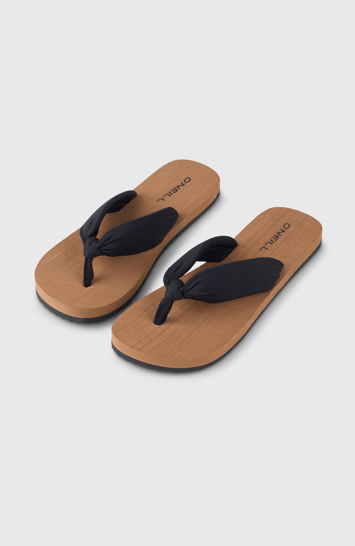 Ditsy Sun Sandalen | Black Out