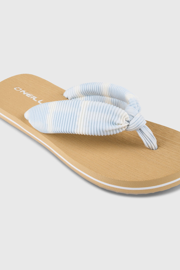 Ditsy Sun Sandalen | Blue TDSwim