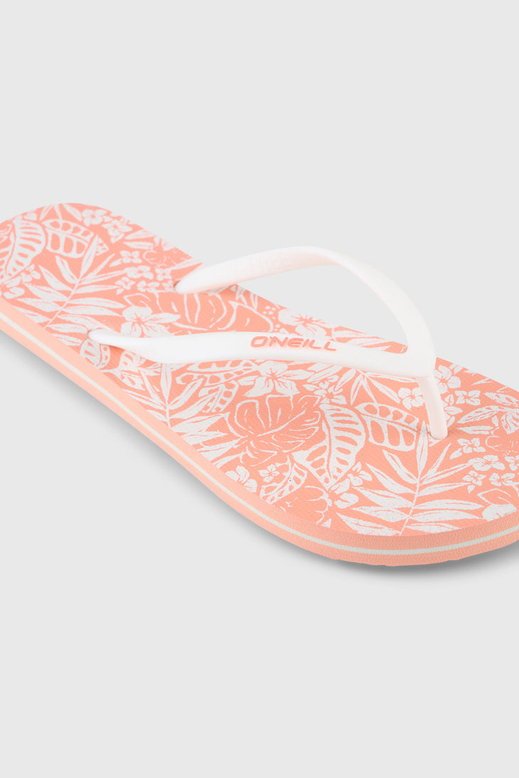 Profile Graphic Sandalen | Peach Island Sky